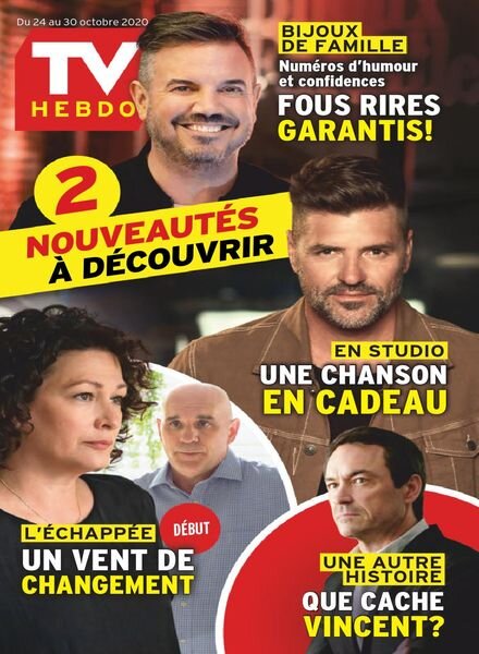 TV Hebdo – 24 octobre 2020 Cover