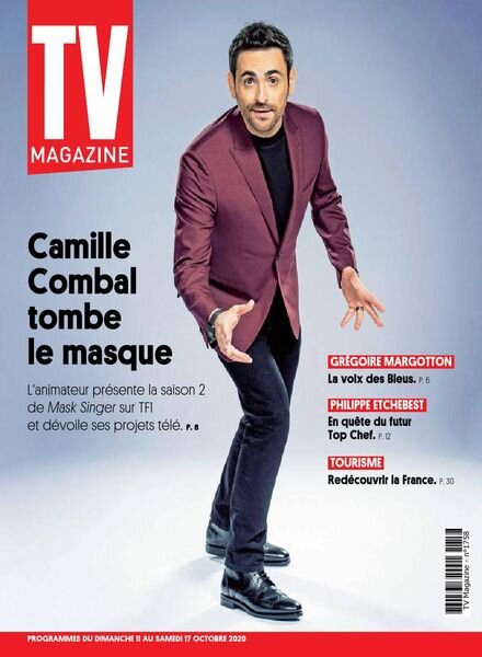 TV Magazine – 11 Octobre 2020 Cover