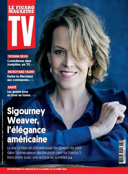 TV Magazine – 18 Octobre 2020 Cover