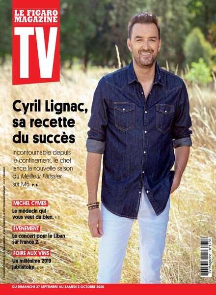 TV Magazine – 27 Septembre 2020 Cover