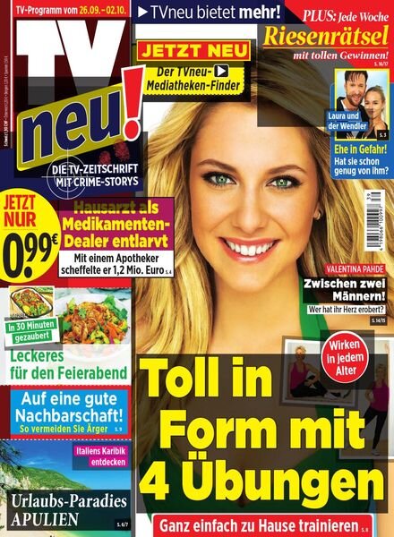 TV neu – 17 September 2020 Cover