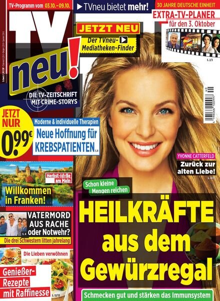 TV neu – 24 September 2020 Cover