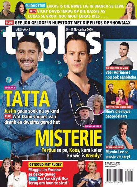 TV Plus Afrikaans – 05 November 2020 Cover