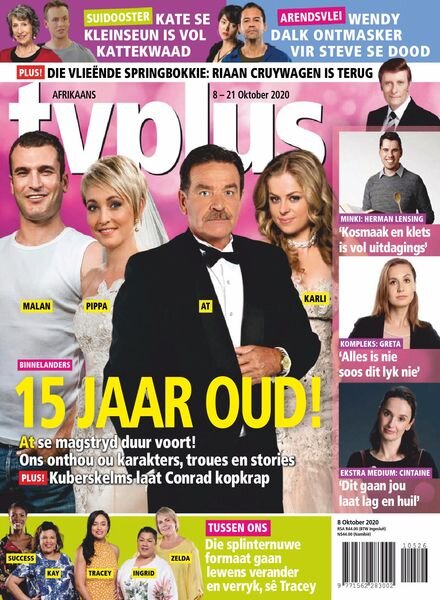 TV Plus Afrikaans – 08 Oktober 2020 Cover