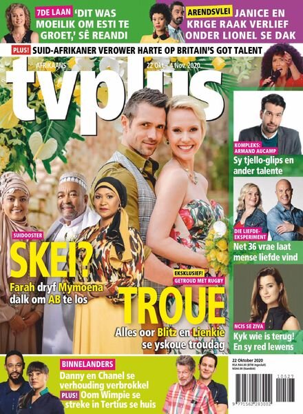 TV Plus Afrikaans – 22 Oktober 2020 Cover