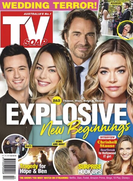 TV Soap – October 26, 2020 Cover