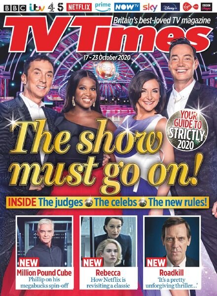 TV Times – 17 October 2020 Cover