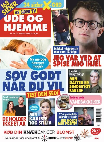 Ude og Hjemme – 21 oktober 2020 Cover