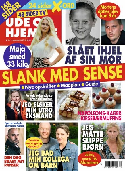 Ude og Hjemme – 23 september 2020 Cover