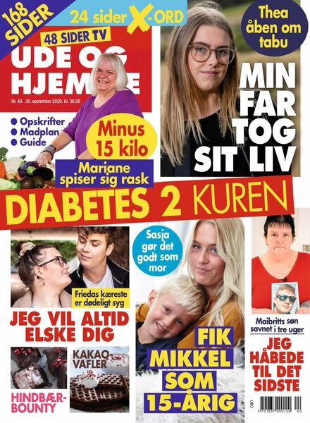 Ude og Hjemme – 30 september 2020 Cover