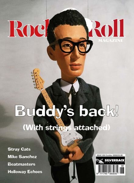 UK Rock & Roll Magazine – October 2020 Cover