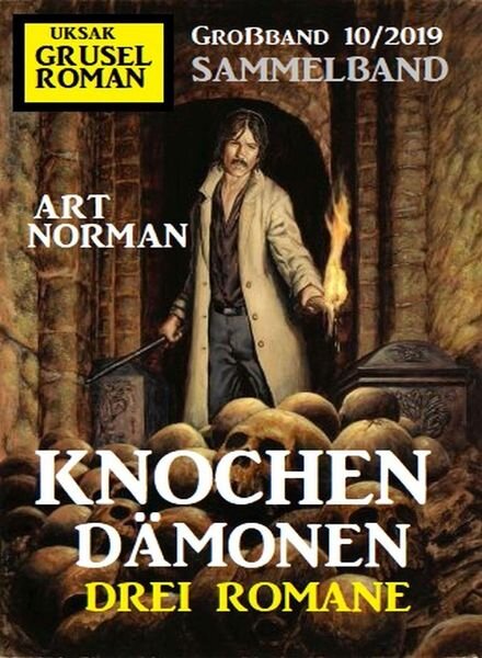 Uksak Grusel Roman Grossband – Nr.10 2020 Cover