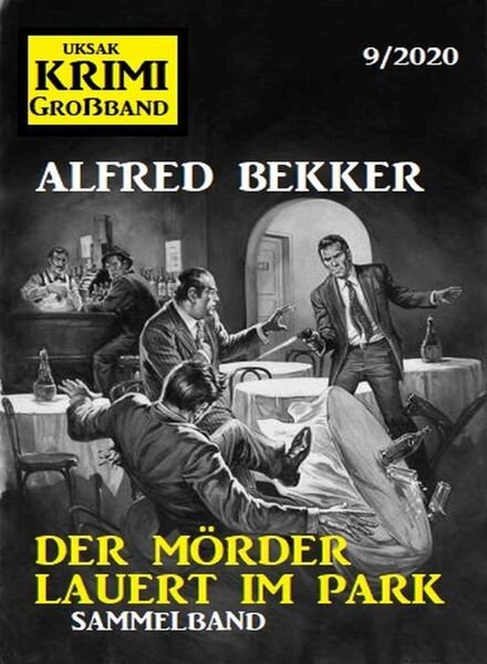 Uksak Krimi Grossband – Nr.9 2020 Cover