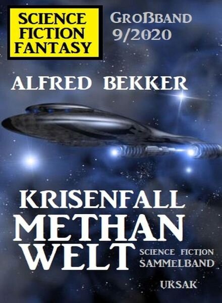 Uksak Science Fiction Fantasy Grossband – Nr.9 2020 Cover