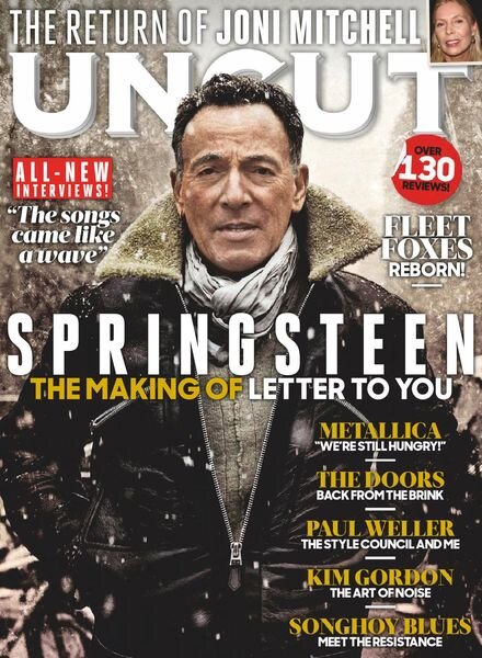 Uncut UK – December 2020 Cover