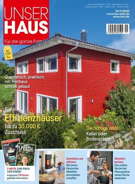 Unser Haus – Oktober-November 2020 Cover