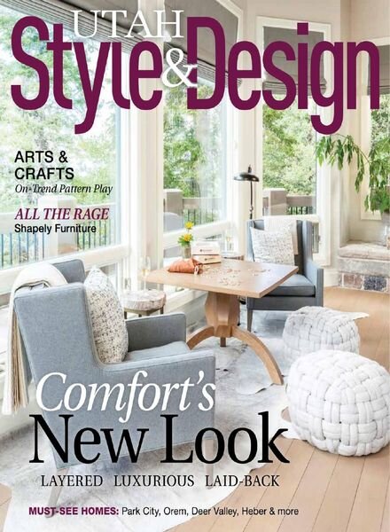 Utah Style & Design – Fall 2020 Cover