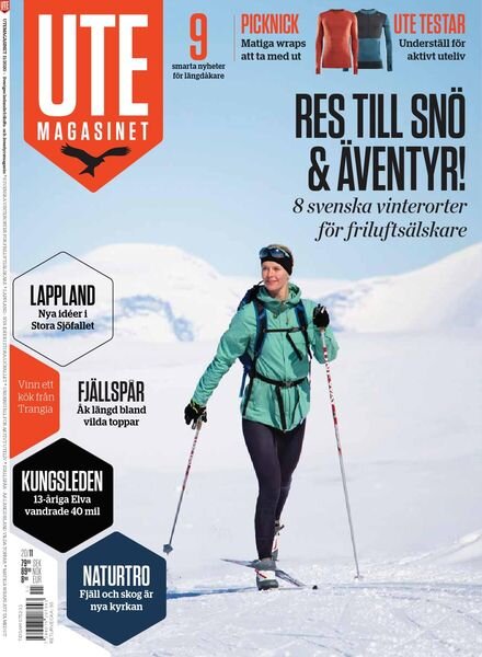 Utemagasinet – oktober 2020 Cover