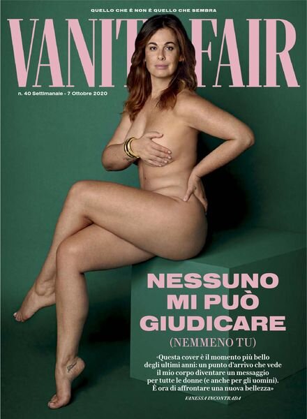 Vanity Fair Italia – 07 ottobre 2020 Cover