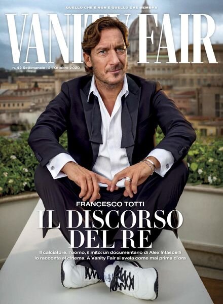 Vanity Fair Italia – 21 ottobre 2020 Cover
