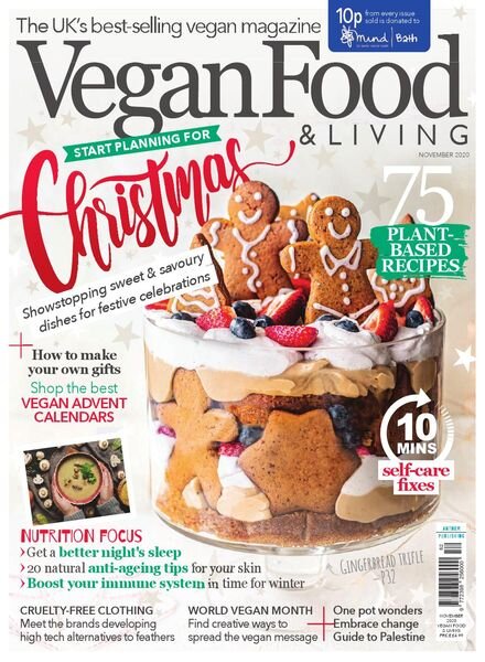 Vegan Food & Living – November 2020 Cover