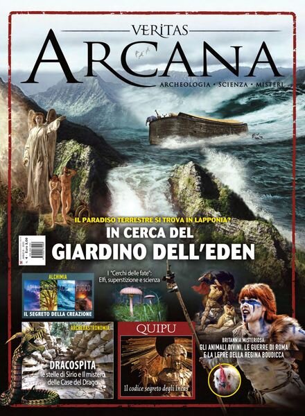 Veritas Arcana Italia – Settembre 2020 Cover