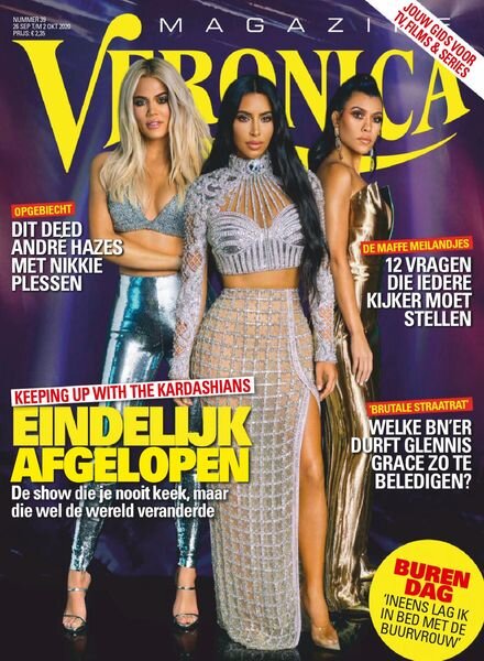 Veronica Magazine – 26 september 2020 Cover