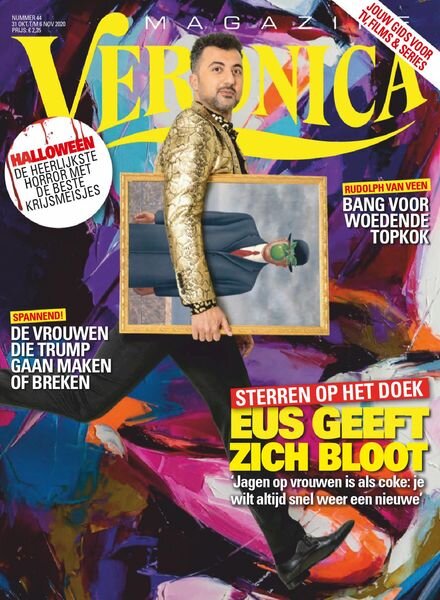 Veronica Magazine – 31 oktober 2020 Cover