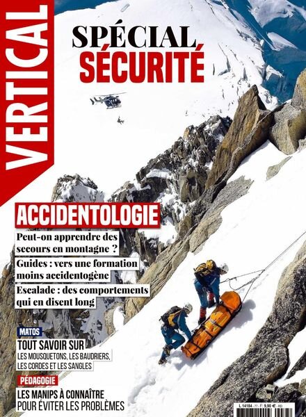 Vertical Magazine – Septembre 2020 Cover