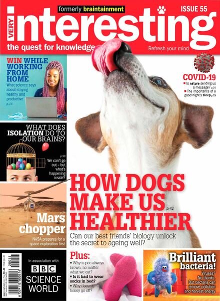 Very Interesting – September-October 2020 Cover