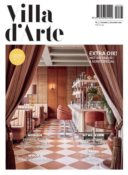 Villa d’Arte – November-December 2020 Cover
