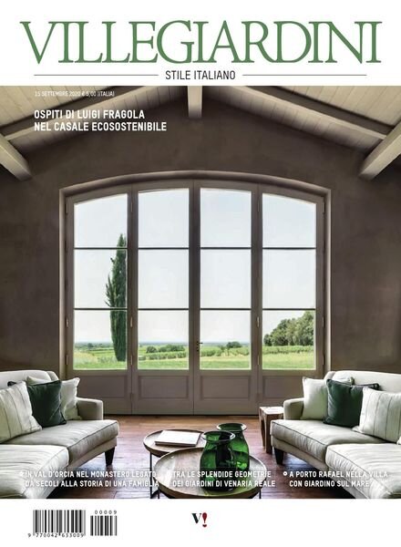 VilleGiardini – Settembre 2020 Cover