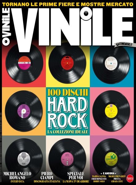 Vinile – Novembre-Dicembre 2020 Cover