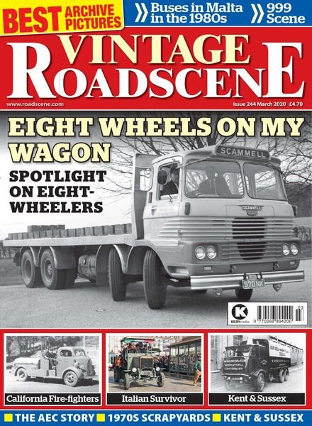 Vintage Roadscene – March 2020 Cover