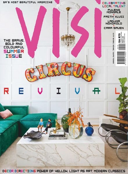 Visi – November 2020 Cover