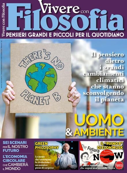 Vivere con Filosofia – Novembre-Dicembre 2020 Cover