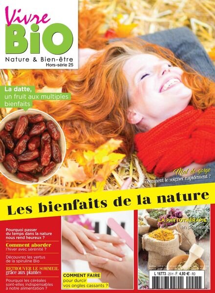 Vivre Bio – Hors-Serie – Octobre-Novembre 2020 Cover
