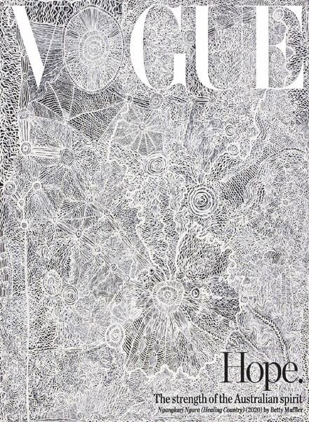 Vogue Australia – September 2020 Cover