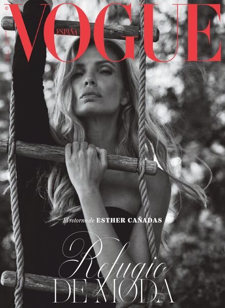 Vogue Espana – octubre 2020 Cover