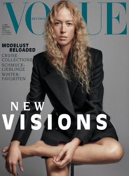 Vogue Germany – November 2020 Cover