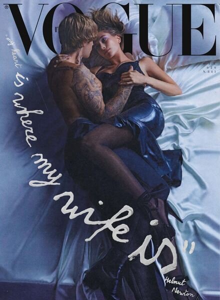 Vogue Italia – Ottobre 2020 Cover