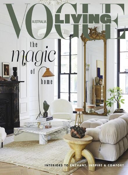 Vogue Living Australia – November-December 2020 Cover