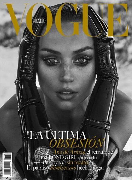 Vogue Mexico – octubre 2020 Cover