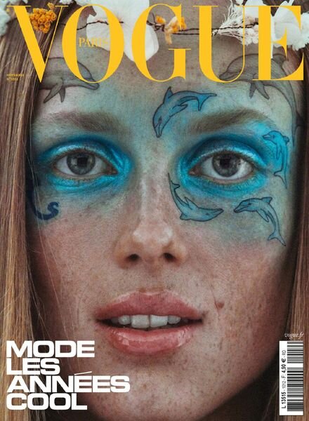Vogue Paris – novembre 2020 Cover
