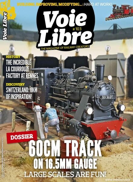 Voie Libre – October 2020 Cover