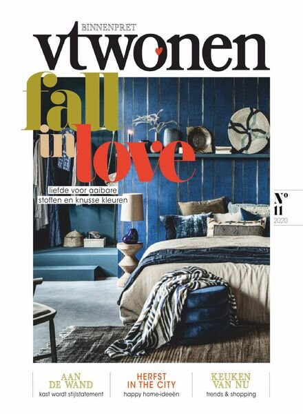 Vtwonen – november 2020 Cover