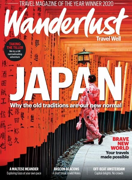 Wanderlust UK – November 2020 Cover