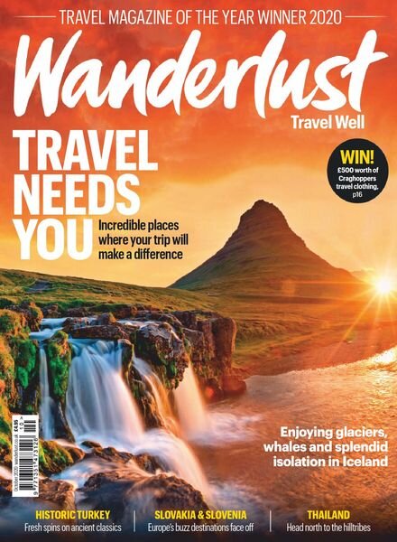 Wanderlust UK – October 2020 Cover