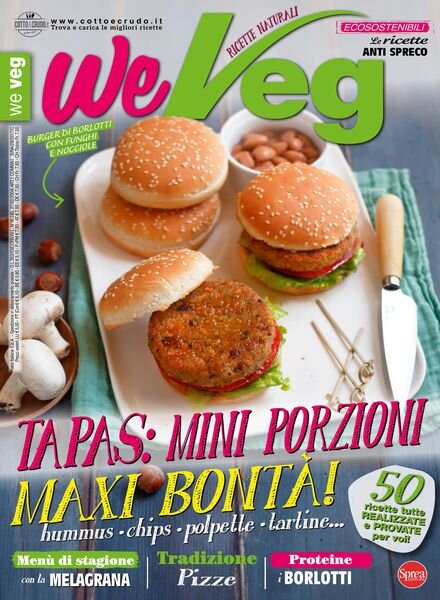 We Veg – Ottobre-Novembre 2020 Cover