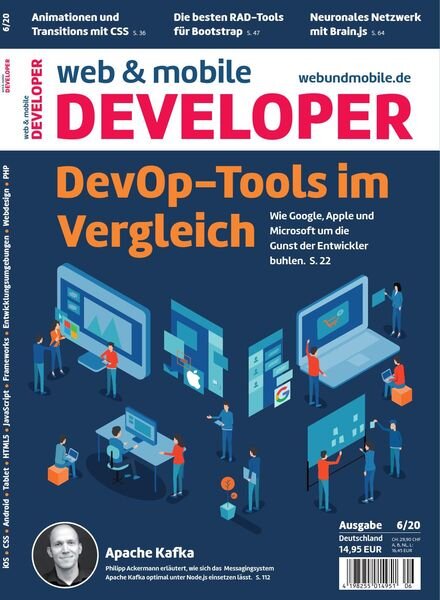 Web & Mobile Developer – Nr.6 2020 Cover
